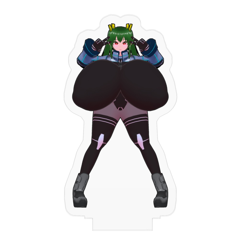 息吹フレイル アクリルフィギュア