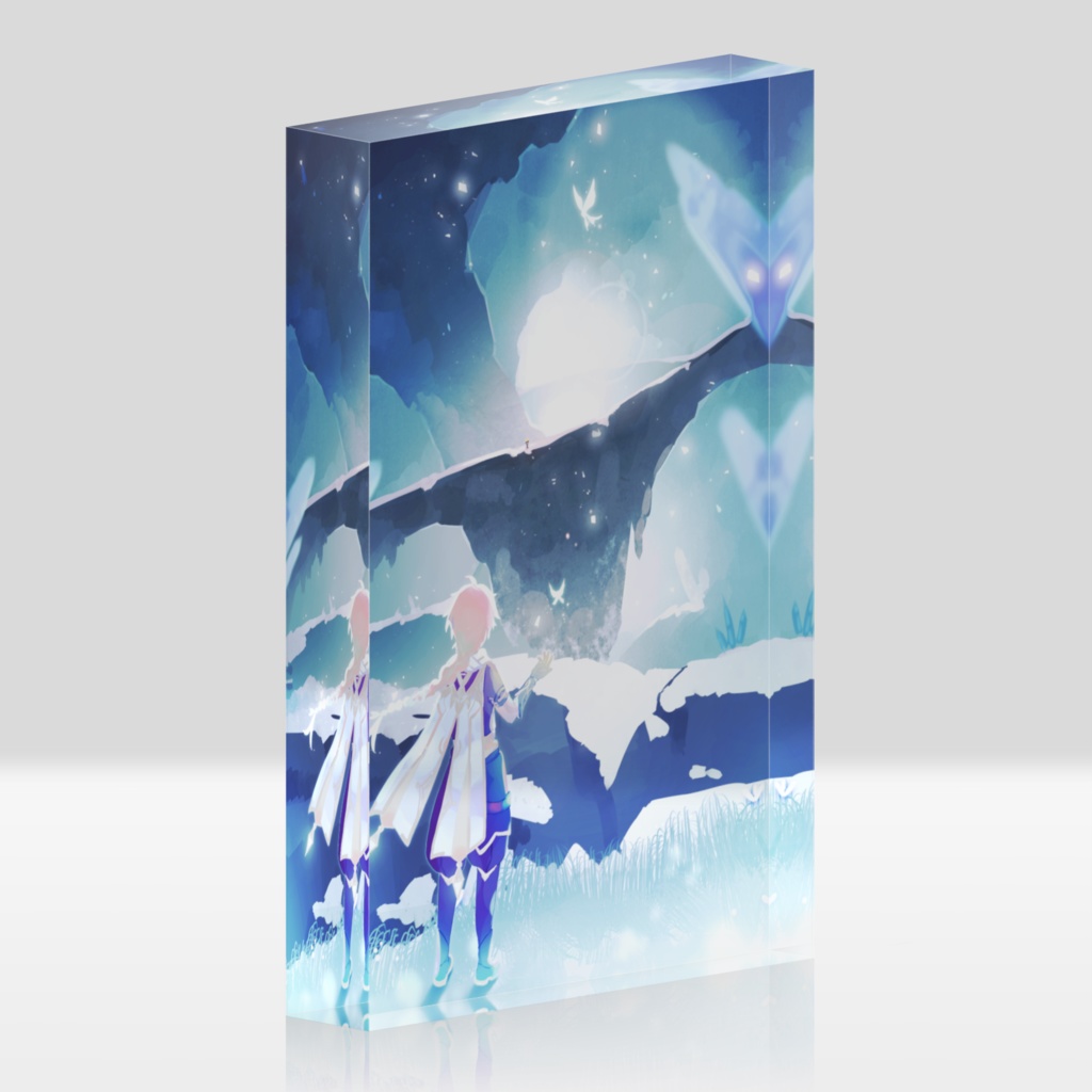 原神 空 アクリルブロック | Genshin Impact Aether Acrylic Block