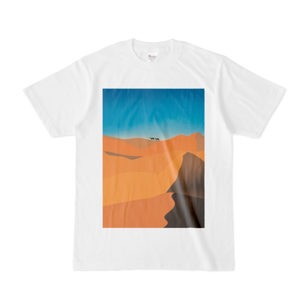 砂漠Tシャツ