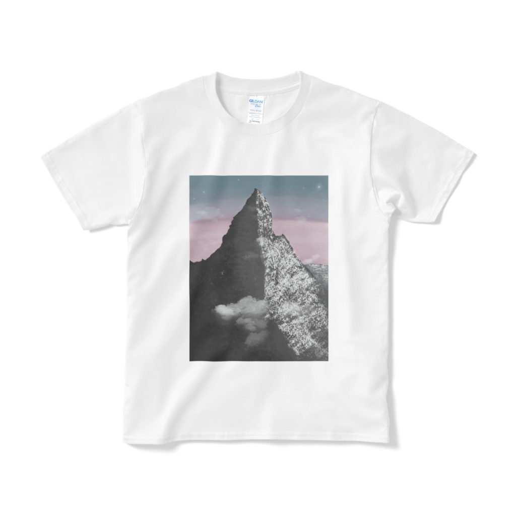 山脈Tシャツ