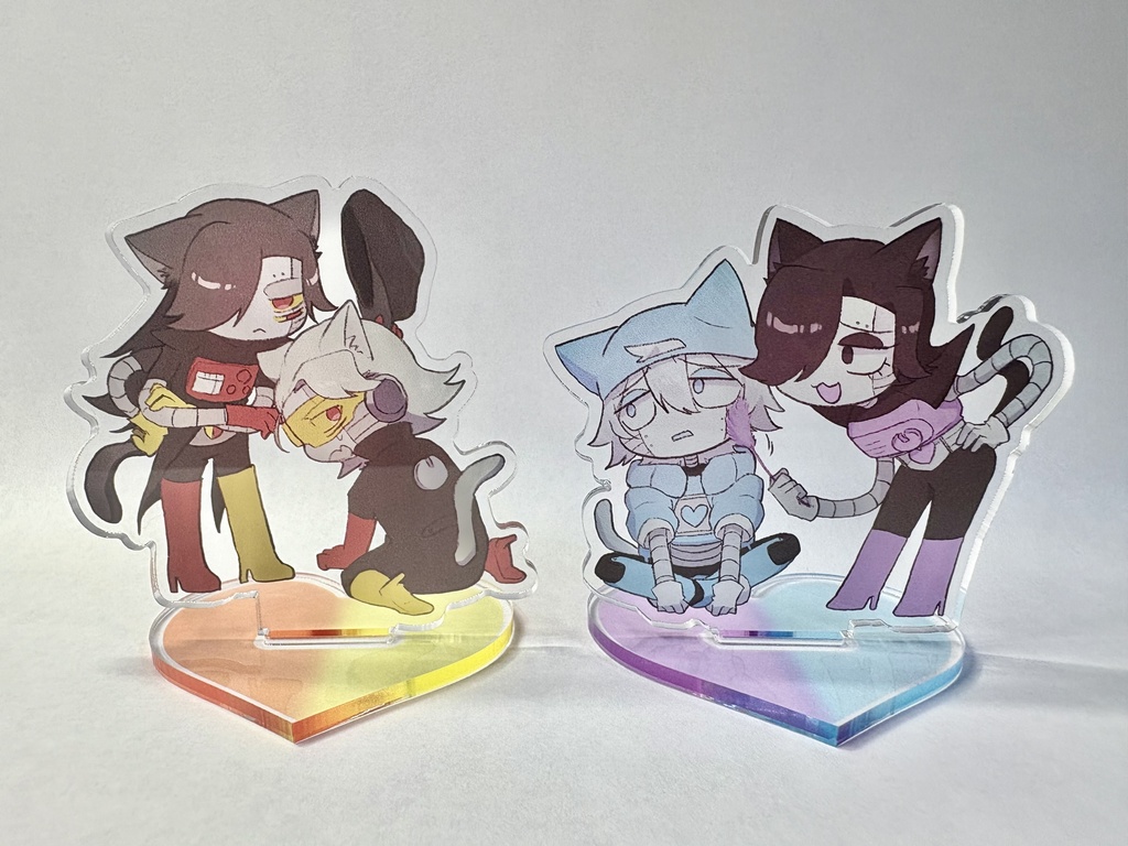 AU猫ロボ アクスタ