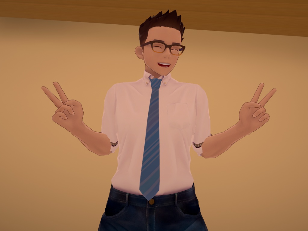 【3Dモデル】ネクタイ