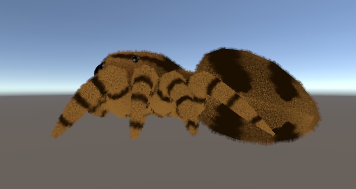 【3Dモデル】蜘蛛