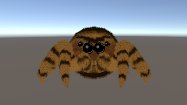 【3Dモデル】蜘蛛