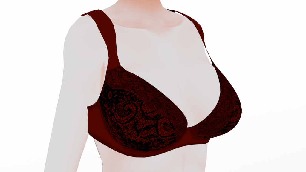 【3Dモデル】アッシュ用下着