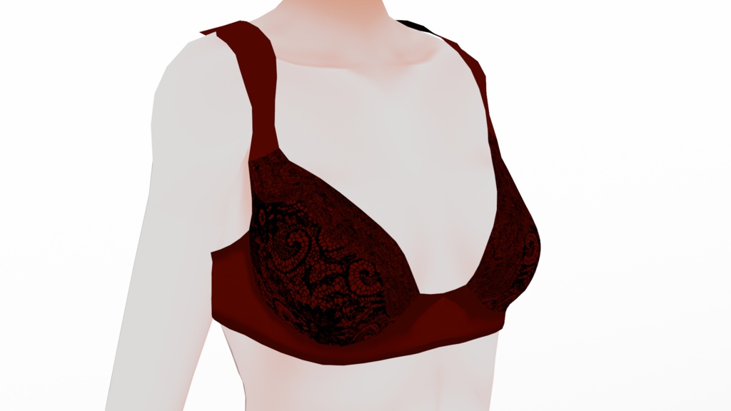 【3Dモデル】アッシュ用下着