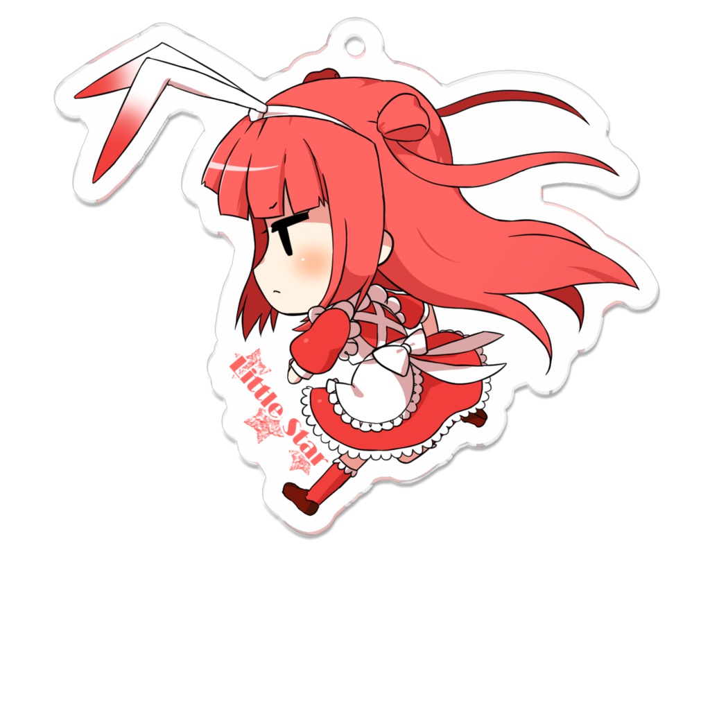 beatmaniaIIDX　梅桐天土(LittleStar)　アクリルキーホルダー