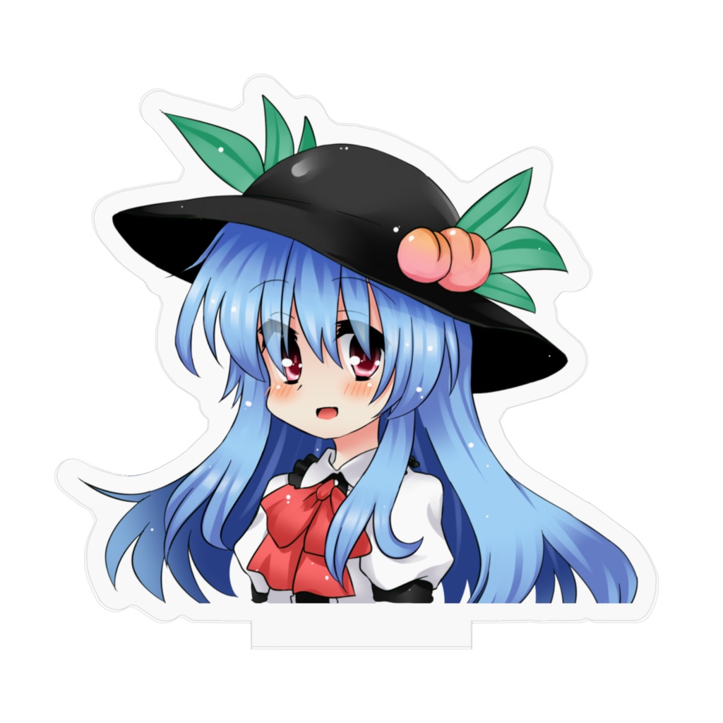 東方Project 比那名居天子 アクリルフィギュア(バストアップ)
