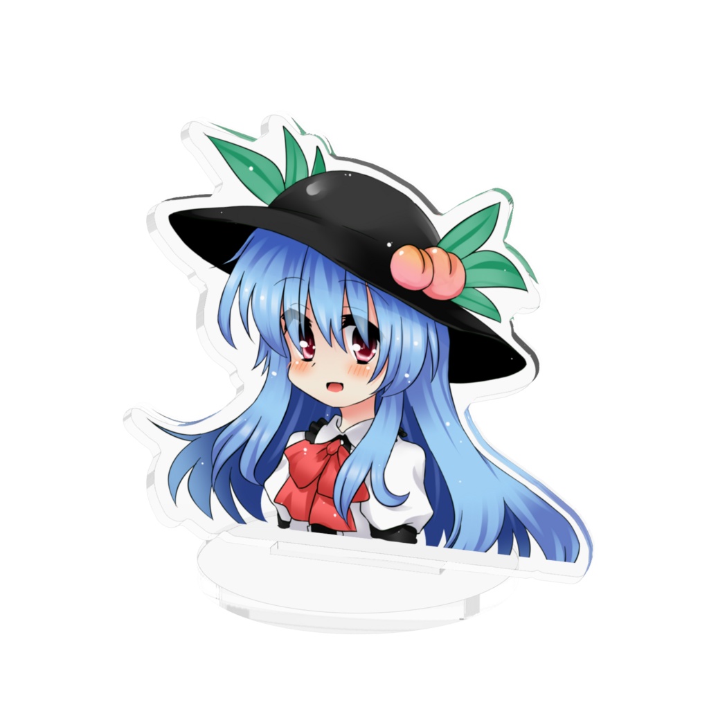 東方Project　比那名居天子　アクリルフィギュア(バストアップ)