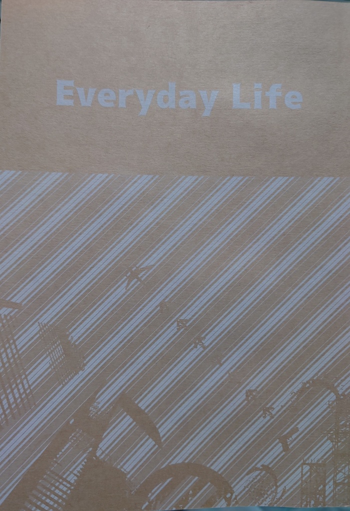 Everyday　Life(あんしんBOOTH発送)