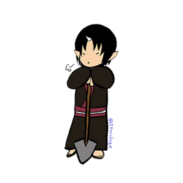 鬼白ミニアクスタ