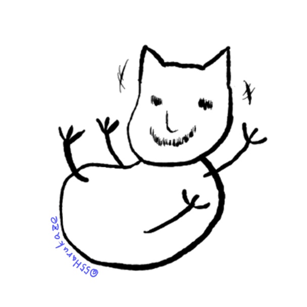 猫好好ミニアクスタ