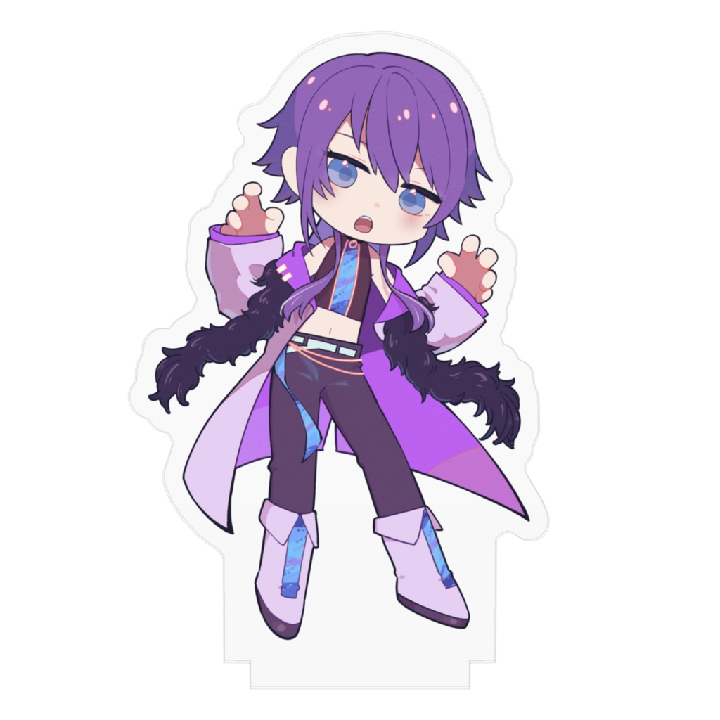 【夜中ゆうり】ちびキャラアクスタ②