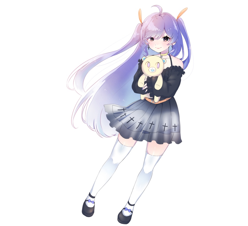 無田虚アクリルスタンドA