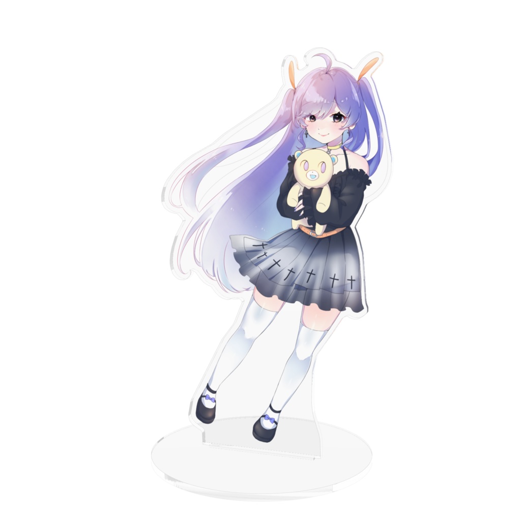 無田虚アクリルスタンドA