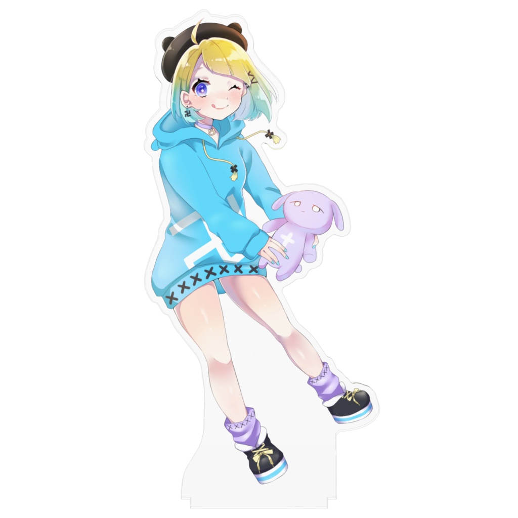 万寺堕アクリルスタンドB