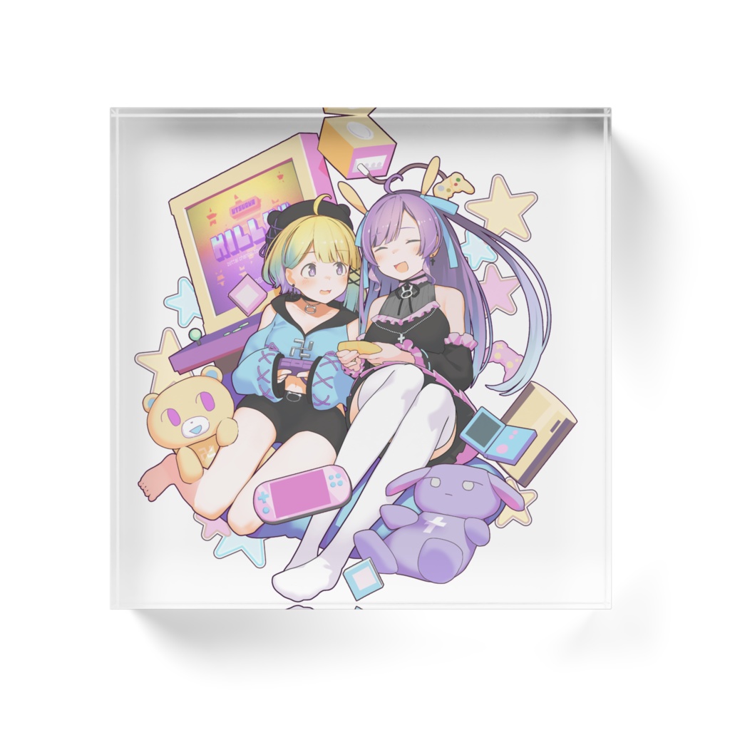 KILLが代公開記念アクリルブロック