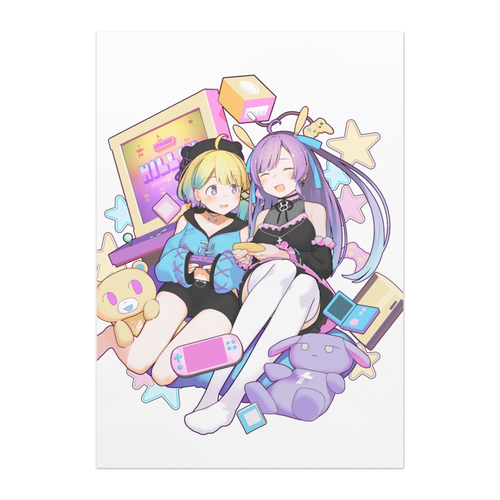 KILLが代公開記念パネル