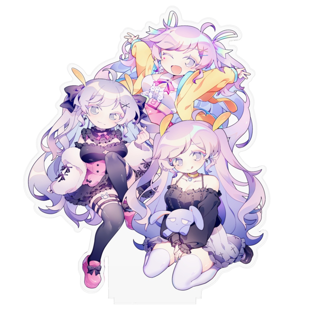 3周年記念とにかくでっかい!アクリルスタンド