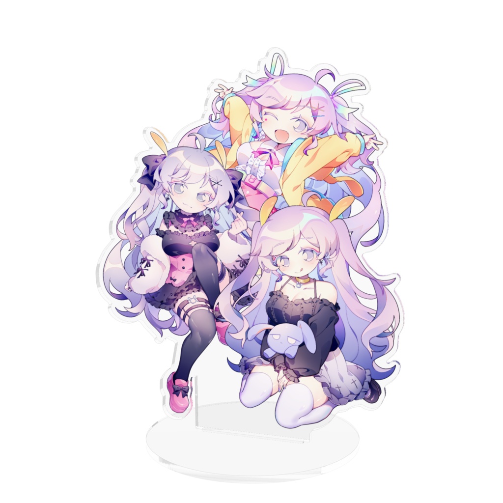 3周年記念とにかくでっかい!アクリルスタンド