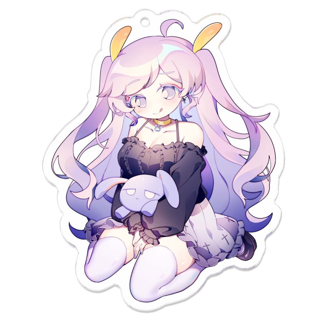 無田虚3周年記念アクリルキーホルダーA