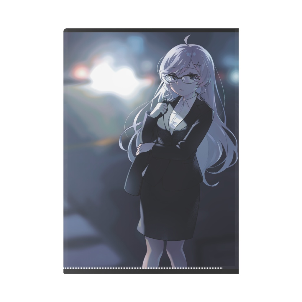 【オリジナル曲記念】A4クリアファイル