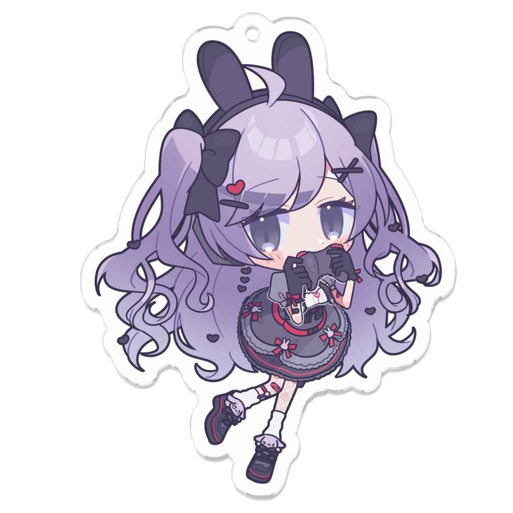 無田虚1500人記念アクキーB