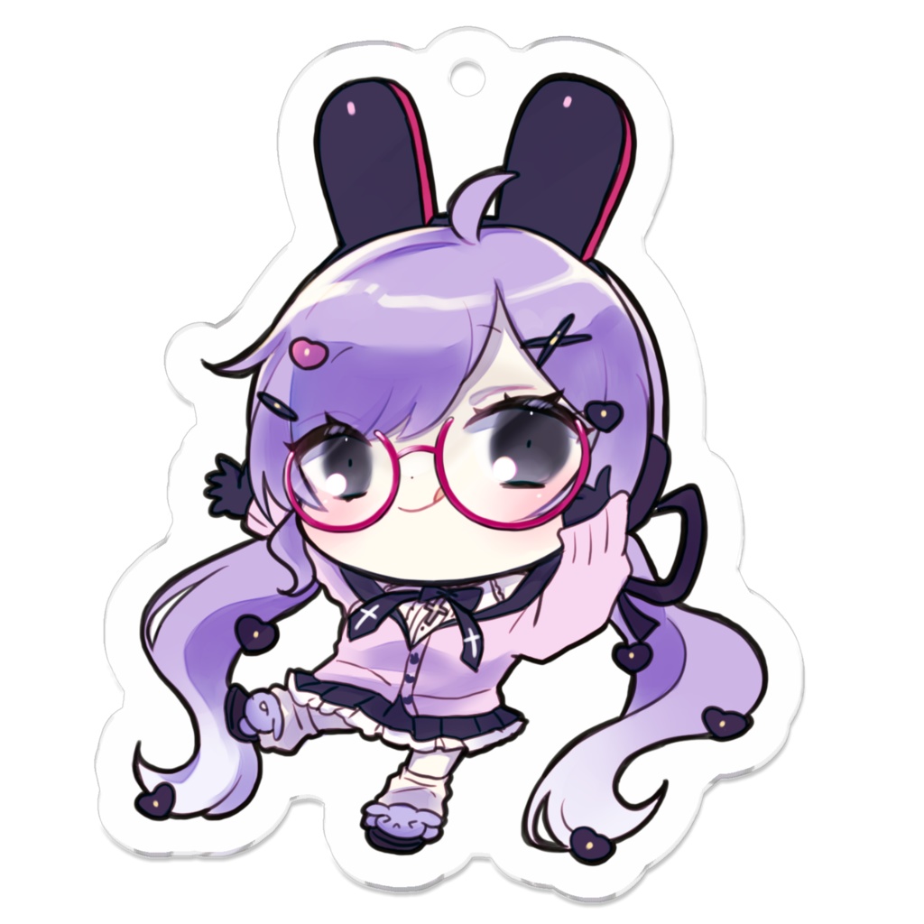 こずおぱアクキー!