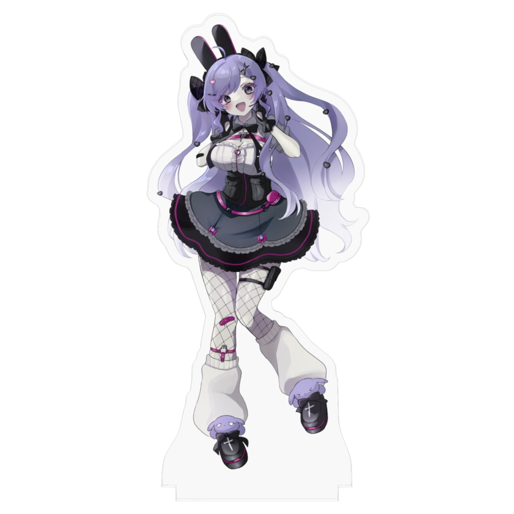 無田虚4周年記念アクリルスタンド