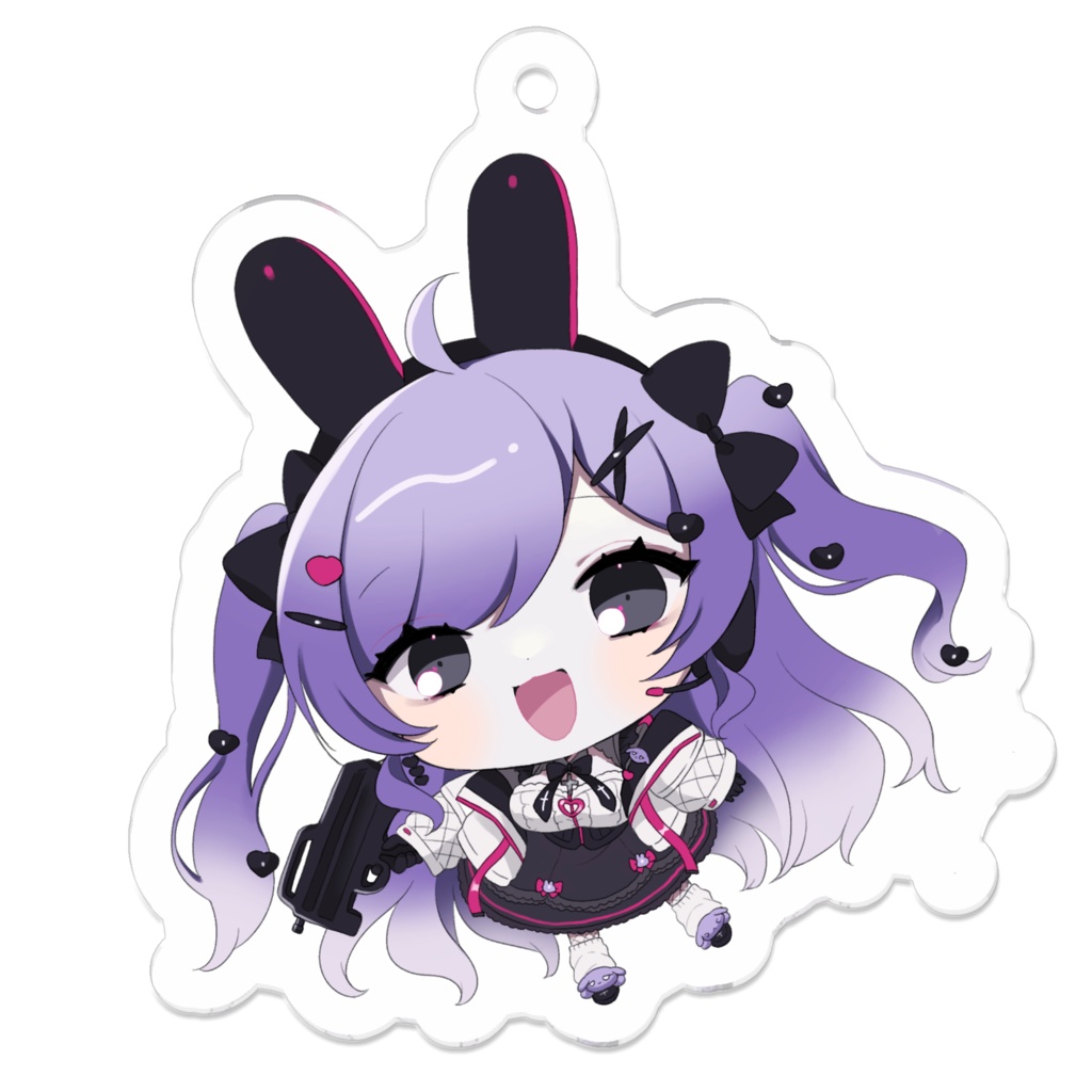 無田虚デフォルメアクキーA