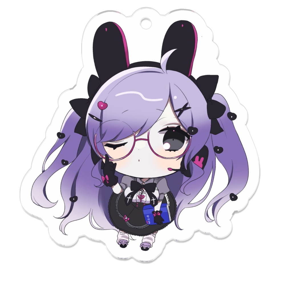 無田虚デフォルメアクキーB