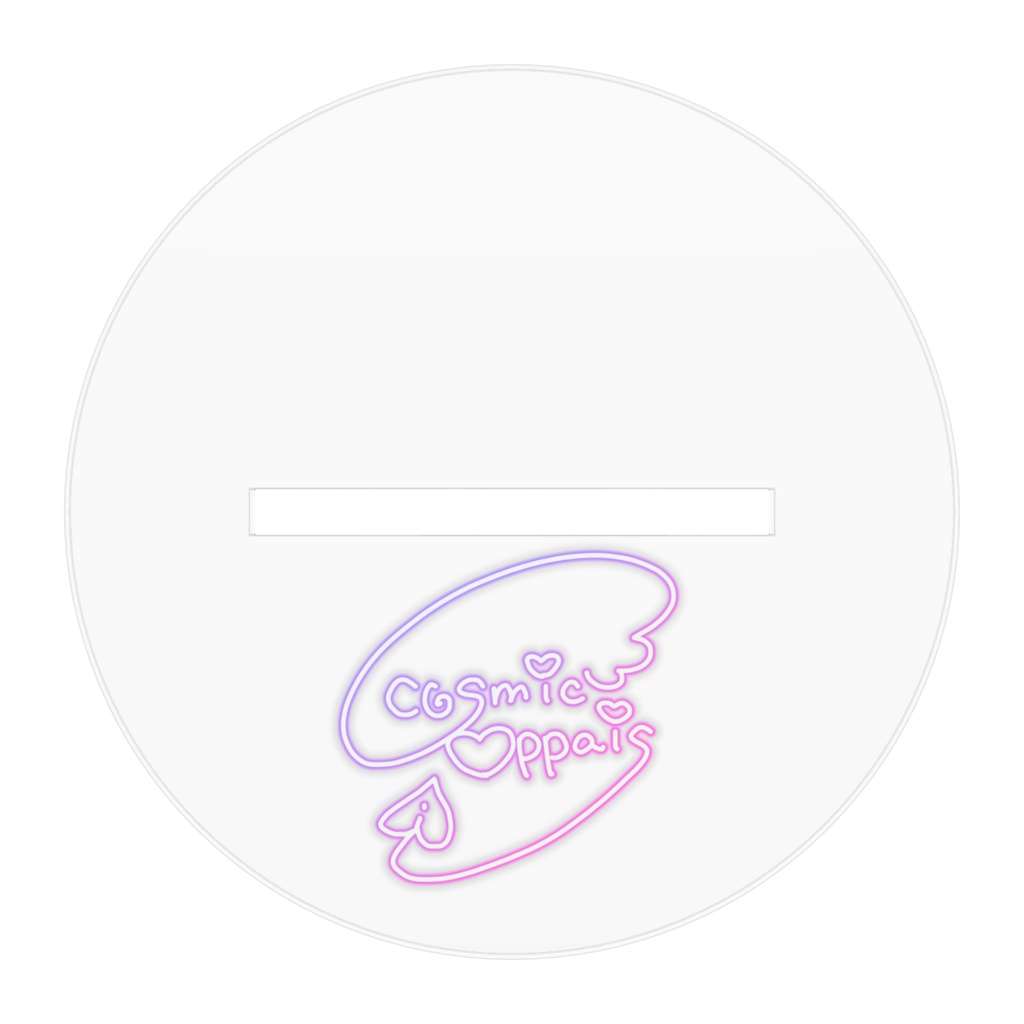 こずおぱ新衣装記念アクリルスタンド