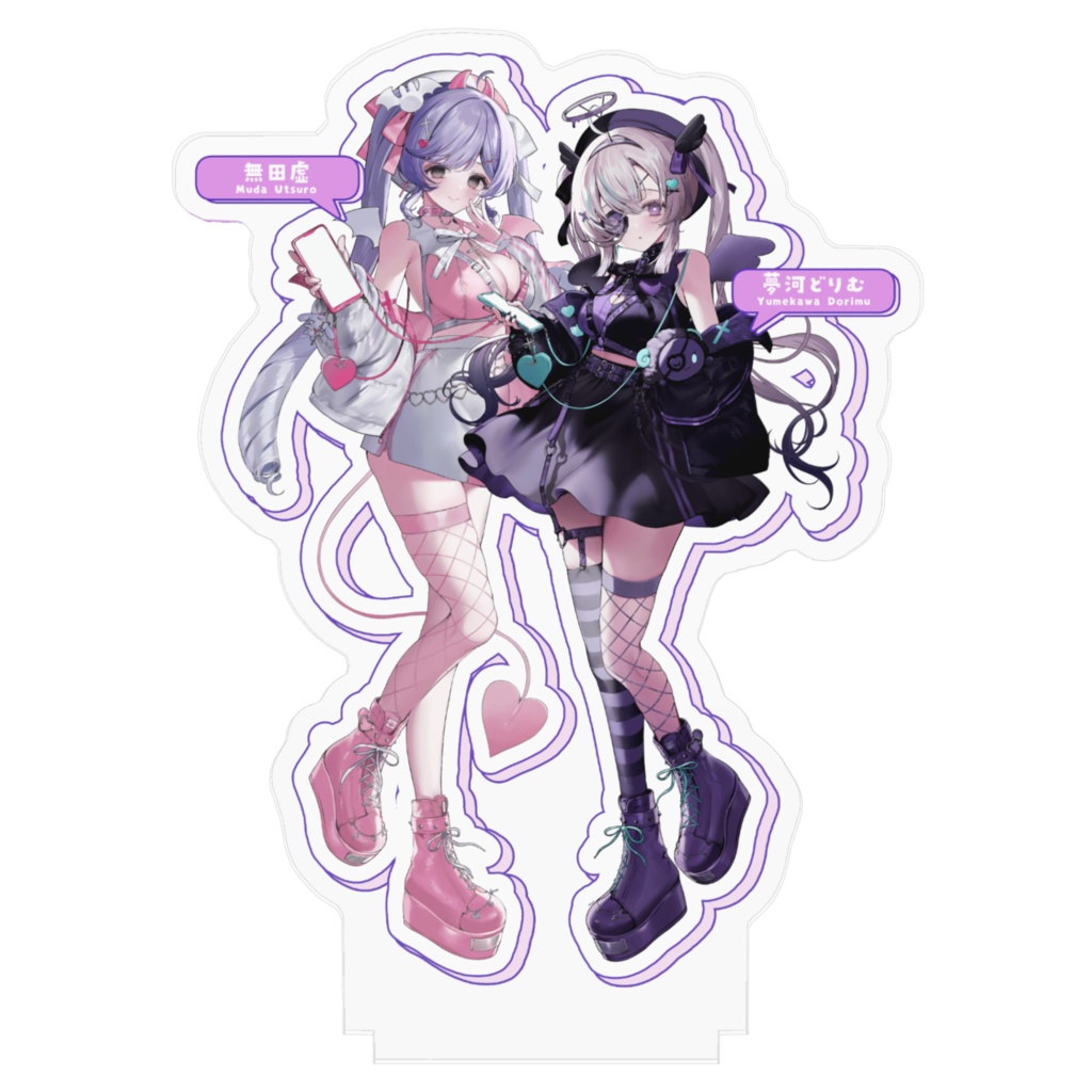 こずおぱ新衣装記念アクリルスタンド