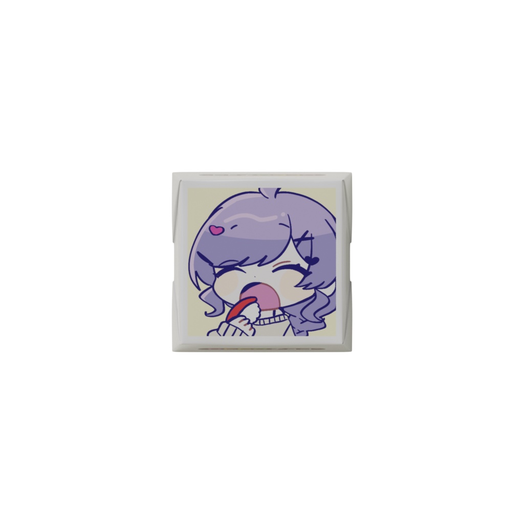 うつぽよエモートチョコ