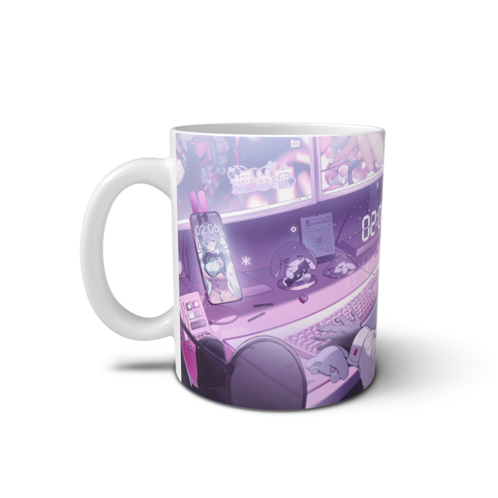 6周年記念イラストマグカップ