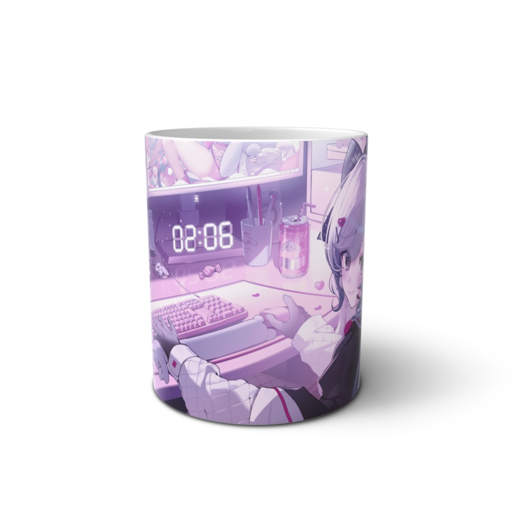 6周年記念イラストマグカップ