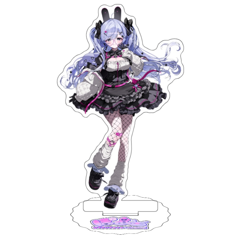 【受注生産】直筆サイン入りオーロラアクリルスタンド
