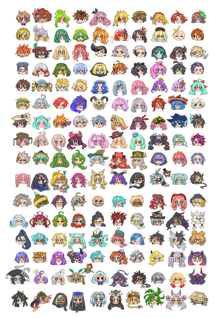 メギドいっぱいCOLLECTION