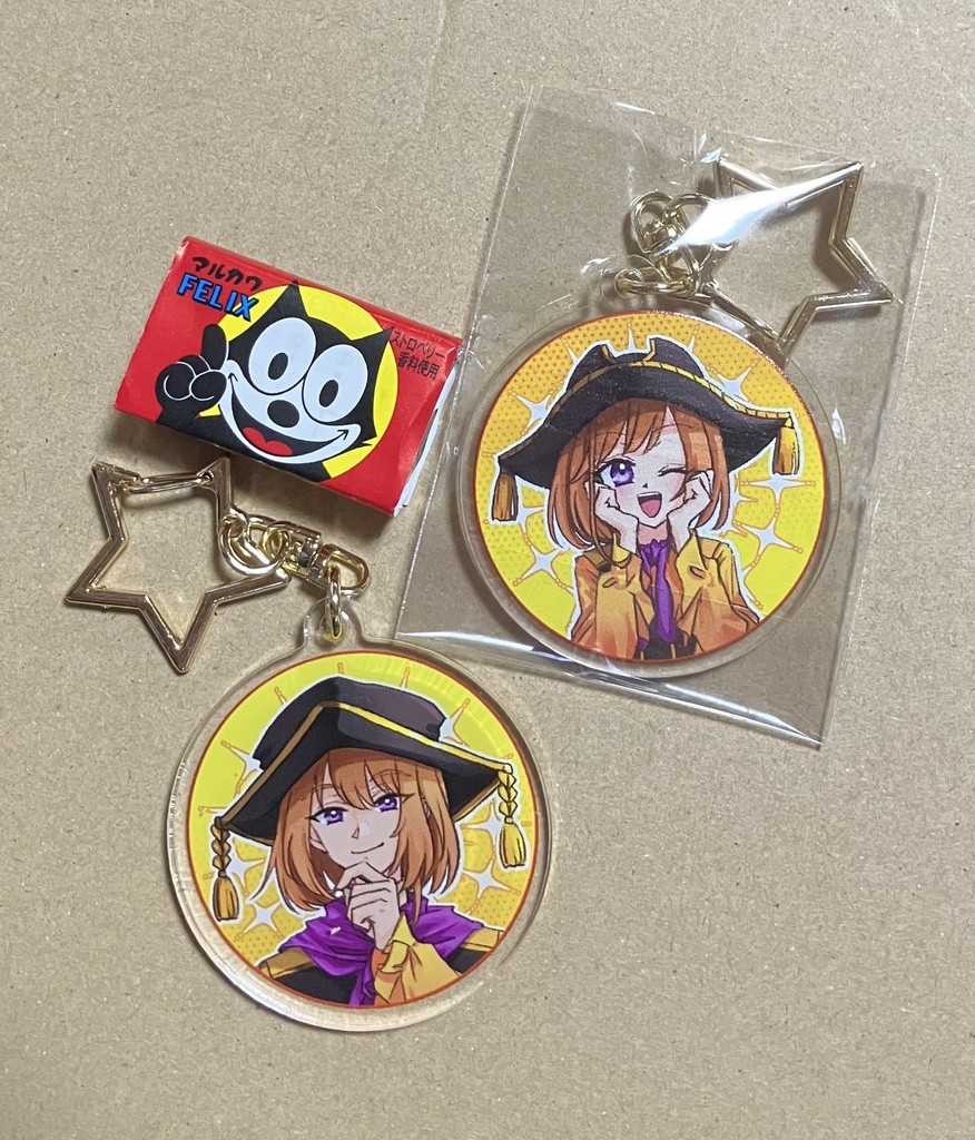 ダンタリオンさん今昔アクキー 