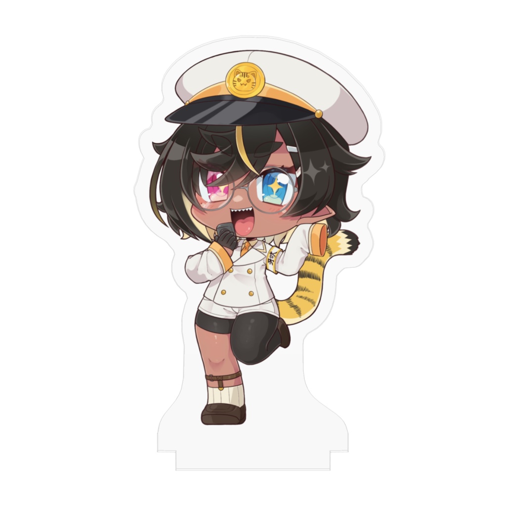 【とらのかんぎゅみ】3周年記念アクリルスタンド 牙吠とらとらver.