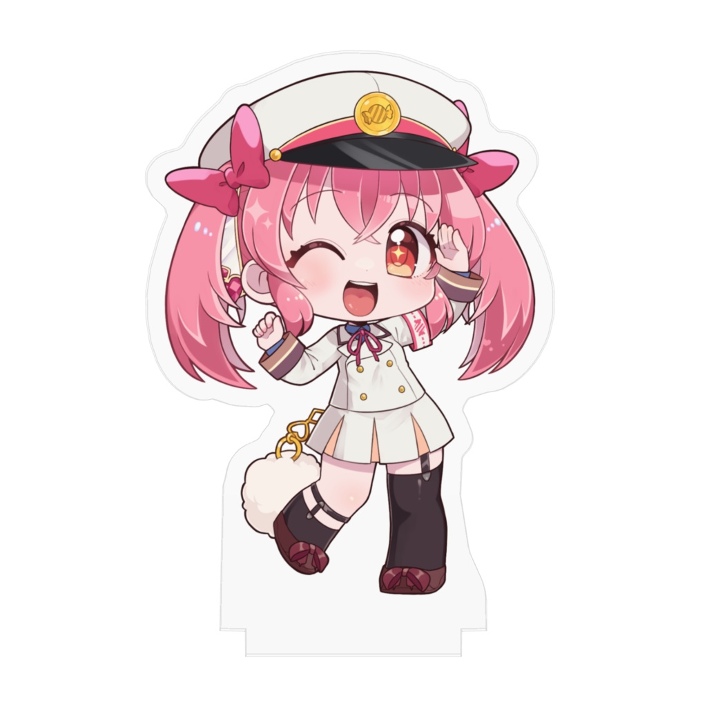 【とらのかんぎゅみ】3周年記念アクリルスタンド 甘飴甘味ver.