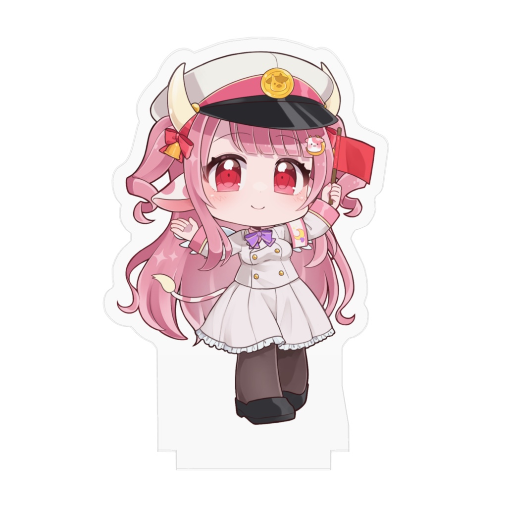 【とらのかんぎゅみ】3周年記念アクリルスタンド 月牛ぎゅver.