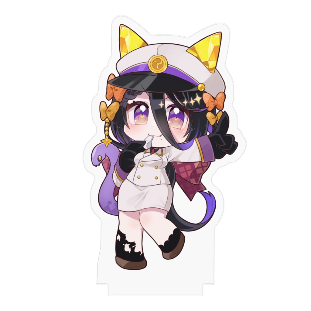 【とらのかんぎゅみ】3周年記念アクリルスタンド 七星みらいver.