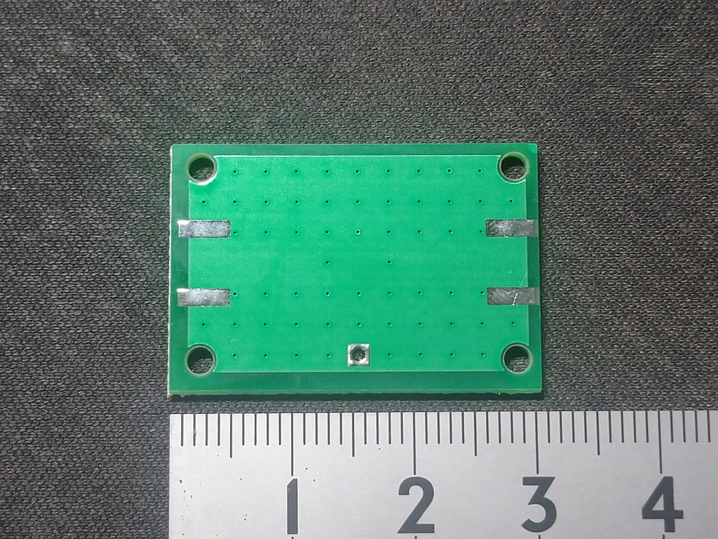 T型LPF基板 アマチュア無線試作用