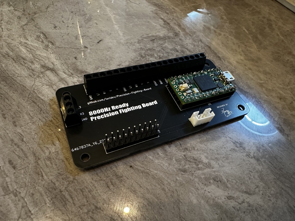 Precision Fighting Board 8000Hz アケコン基板