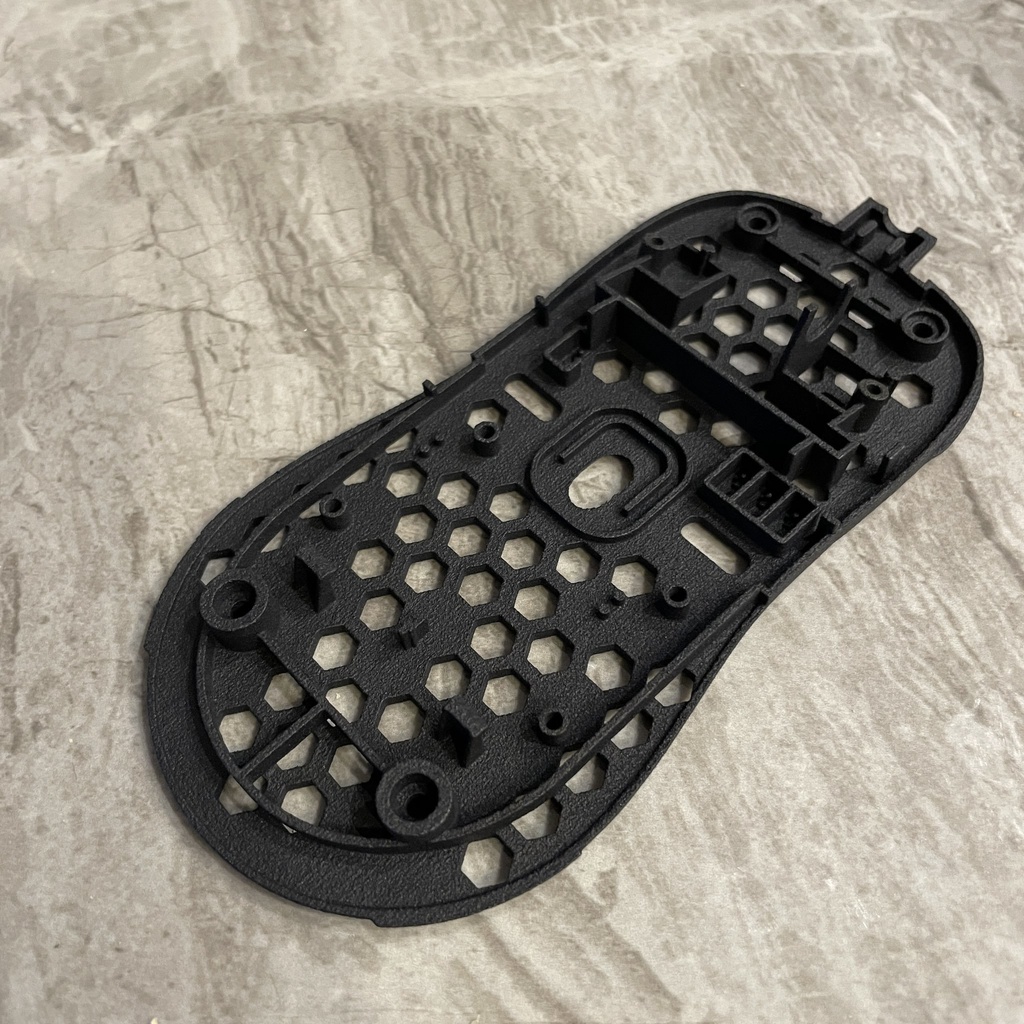 Zowie ZA13-b ベースプレート 3Dモデル
