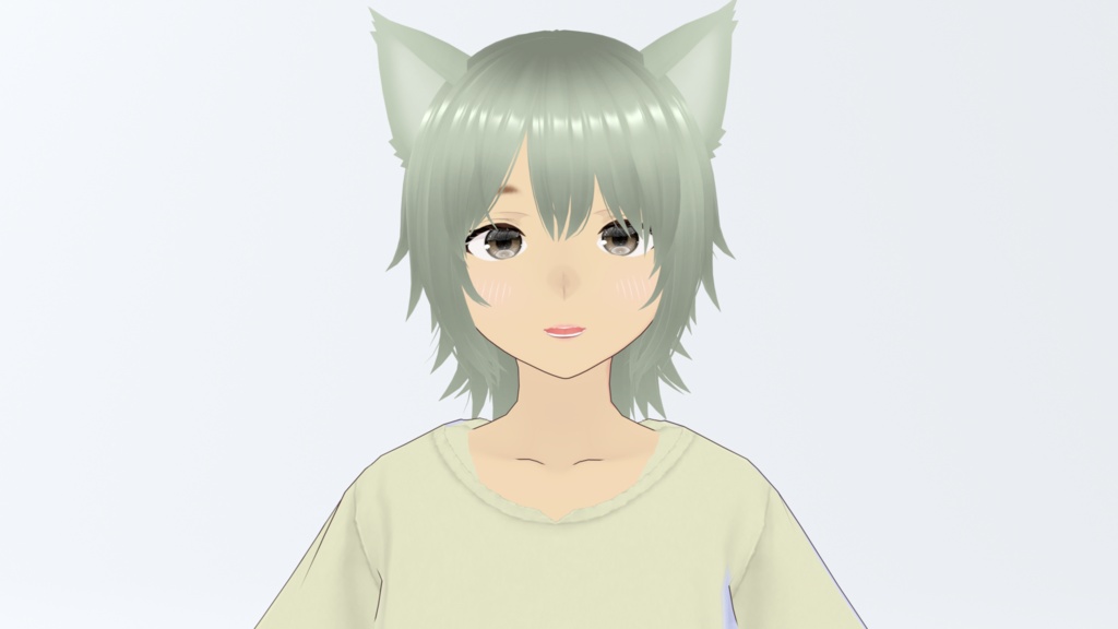 【3Dモデル】ヤニねこ (Yanineko) - VRM / Blender / VRoid