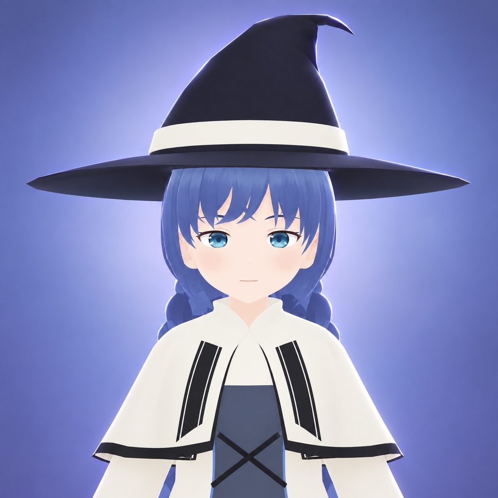 【VRM】Roxy Migurdia (Mushoku Tensei) Fan 3D Model / ロキシー・ミグルディア ファンモデル