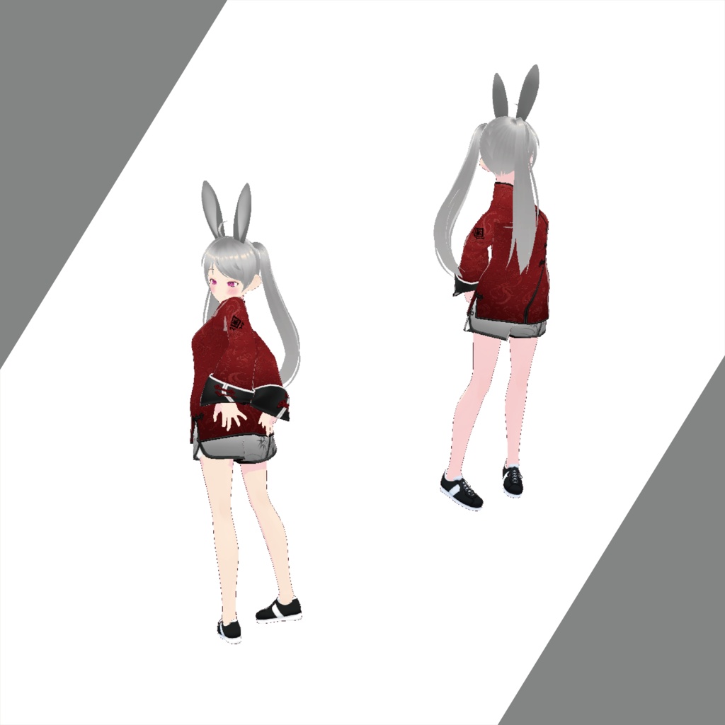 オリジナル3Dモデル「玲奈」 - sherry's工房 - 3/3