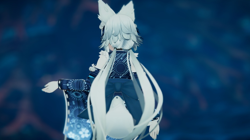 竜胆miko服用改変texture